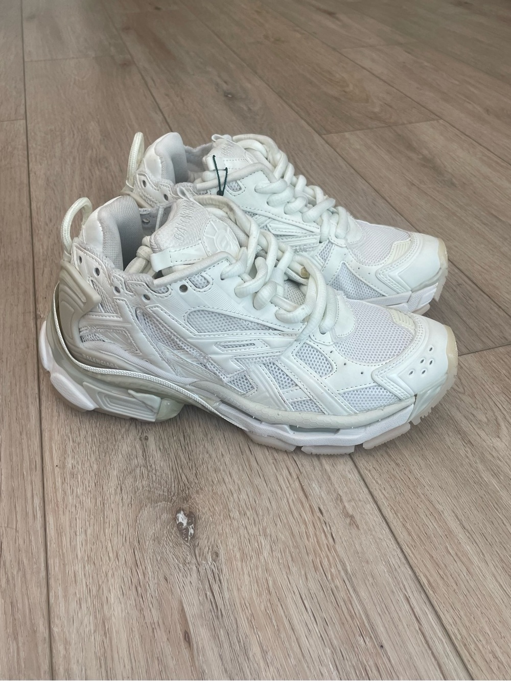 Balenciaga Runner White Glow In The Dark Sneakers 2022